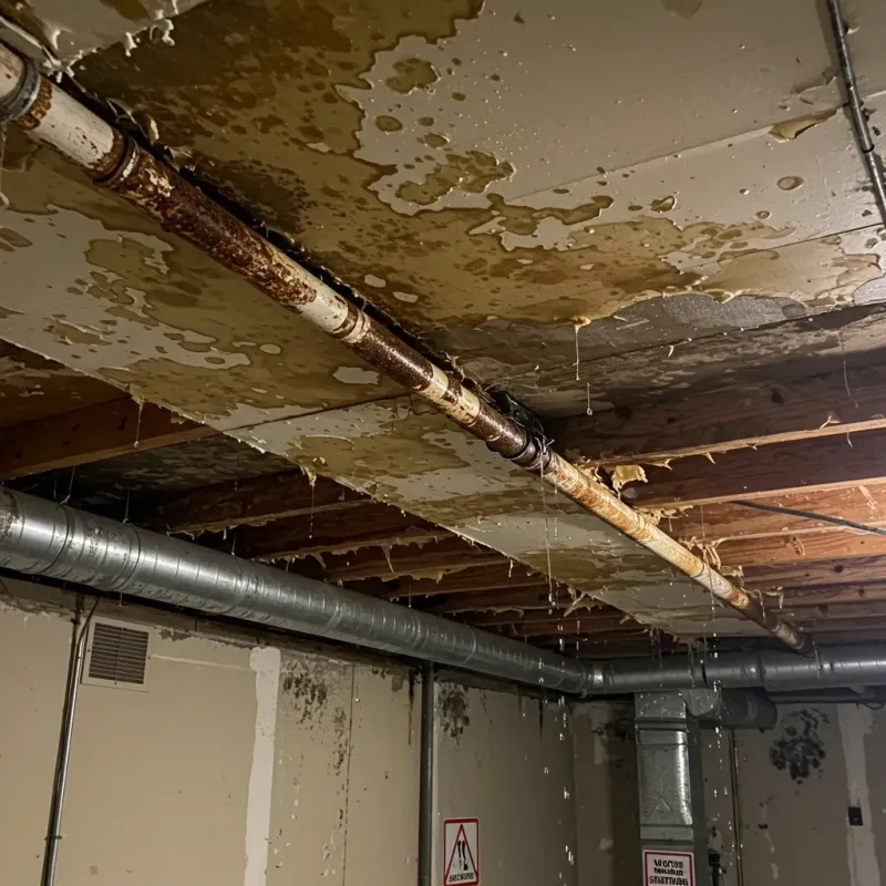 Ceiling Water Damage Repair in Highpoint, OH