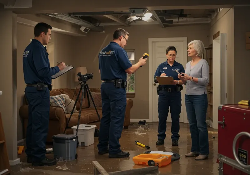 Water Damage Assessment and Insurance Documentation process in Highpoint, OH