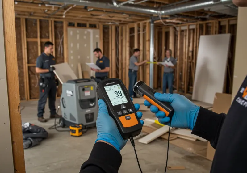 Final Inspection and Reconstruction process in Highpoint, OH