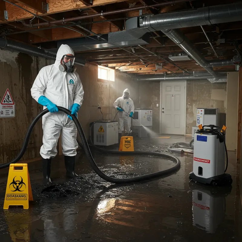Sewage Backup Cleanup Service in Highpoint, OH