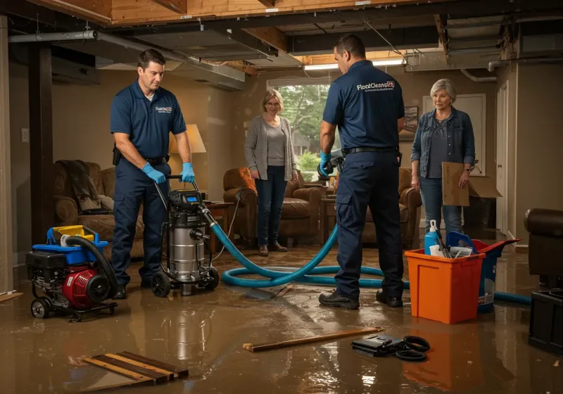 Basement Water Extraction and Removal Techniques process in Highpoint, OH